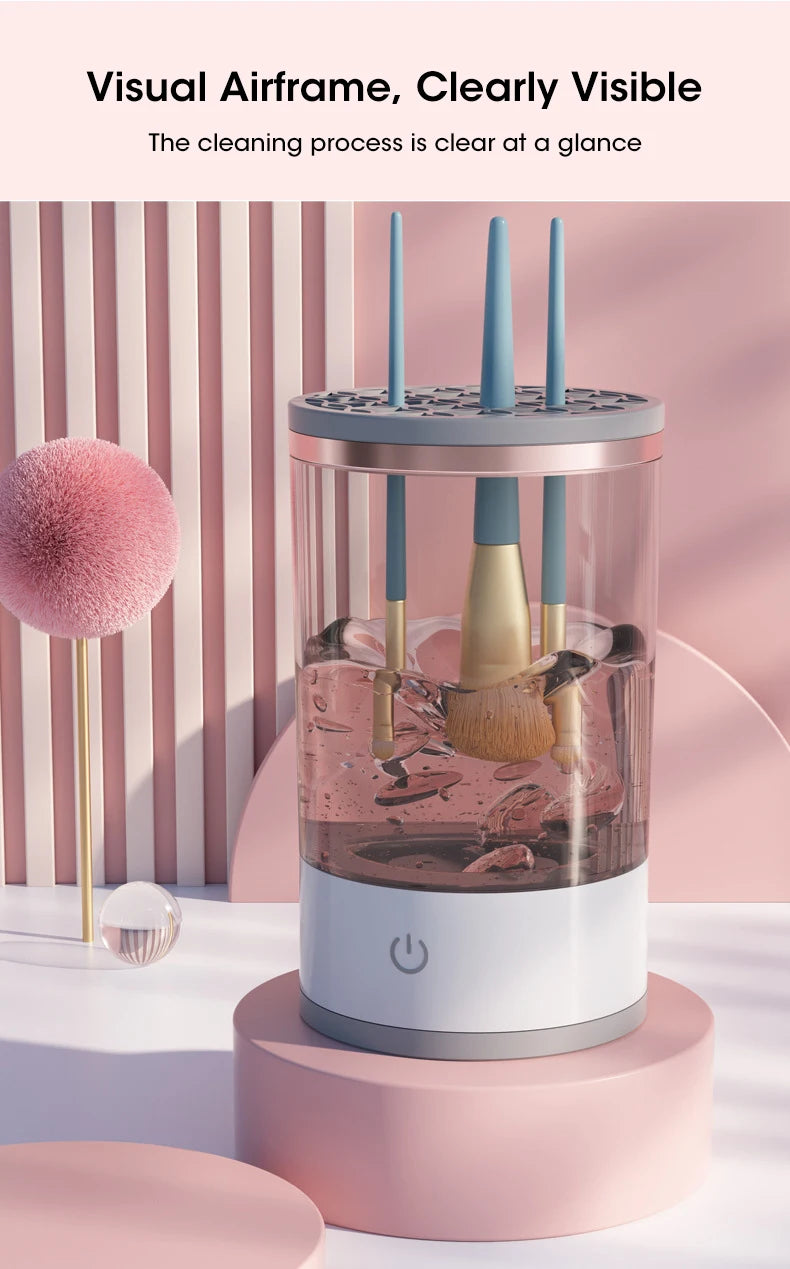 Avina Beauty Needs — CleanBrush™ Pro